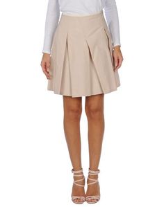 Юбка до колена JIL Sander Navy