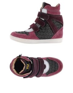 Высокие кеды и кроссовки Fendi