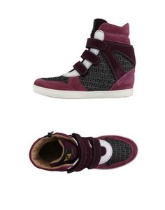 Высокие кеды и кроссовки Fendi