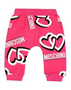 Повседневные брюки Moschino Baby