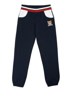 Повседневные брюки Moschino Teen