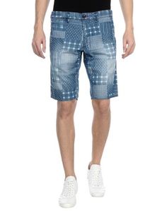 Джинсовые бермуды Armani Jeans