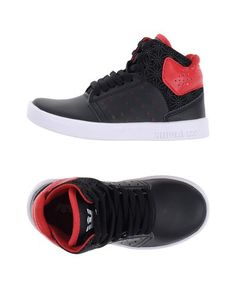 Высокие кеды и кроссовки Supra