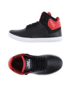 Высокие кеды и кроссовки Supra