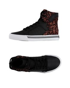 Высокие кеды и кроссовки Supra