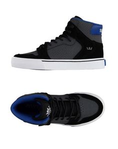 Высокие кеды и кроссовки Supra