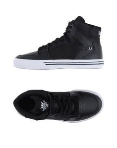 Высокие кеды и кроссовки Supra