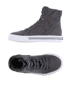 Высокие кеды и кроссовки Supra