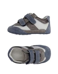 Низкие кеды и кроссовки Tods Junior