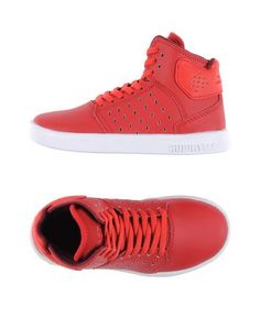 Высокие кеды и кроссовки Supra