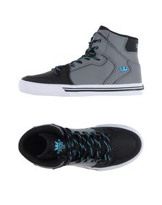 Высокие кеды и кроссовки Supra