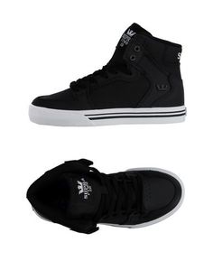 Высокие кеды и кроссовки Supra