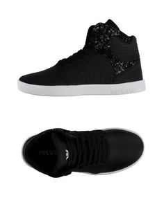 Высокие кеды и кроссовки Supra