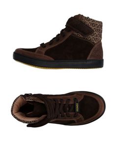 Высокие кеды и кроссовки Fendi