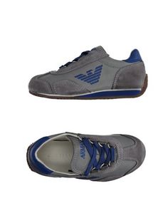 Низкие кеды и кроссовки Armani Junior