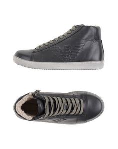 Высокие кеды и кроссовки Armani Junior