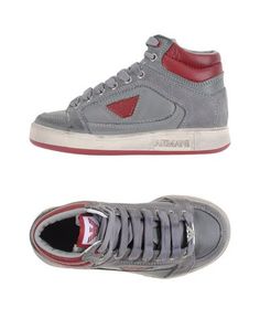 Высокие кеды и кроссовки Armani Junior