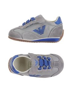 Низкие кеды и кроссовки Armani Junior