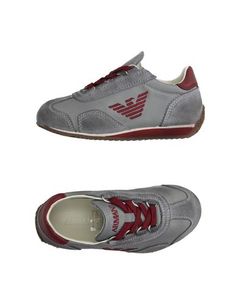 Низкие кеды и кроссовки Armani Junior