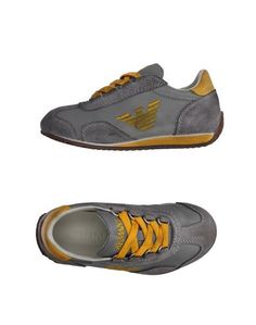 Низкие кеды и кроссовки Armani Junior
