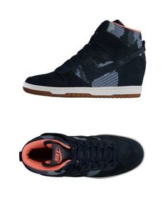 Высокие кеды и кроссовки Nike