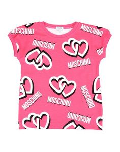 Футболка Moschino Baby