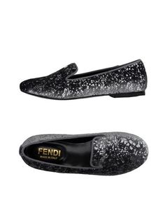 Мокасины Fendi