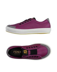 Низкие кеды и кроссовки Fendi