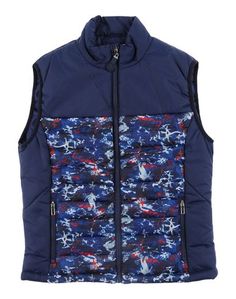 Пуховик с синт. наполнителем Bikkembergs