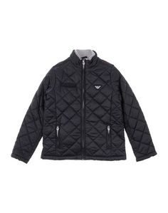 Пуховик с синт. наполнителем Armani Junior
