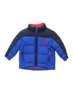 Пуховик с синт. наполнителем Ralph Lauren
