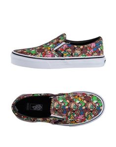 Низкие кеды и кроссовки Vans