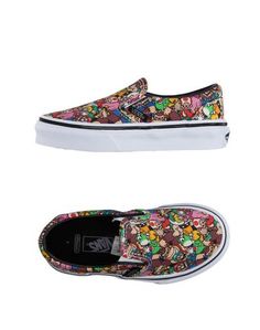 Низкие кеды и кроссовки Vans