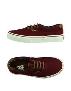 Низкие кеды и кроссовки Vans