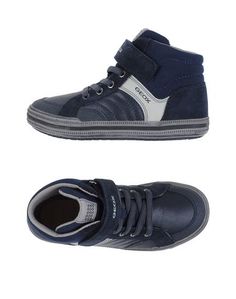 Высокие кеды и кроссовки Geox