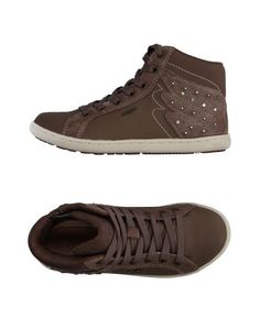Высокие кеды и кроссовки Geox
