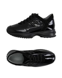 Низкие кеды и кроссовки Hogan