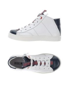Высокие кеды и кроссовки Bikkembergs