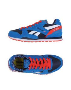 Низкие кеды и кроссовки Reebok