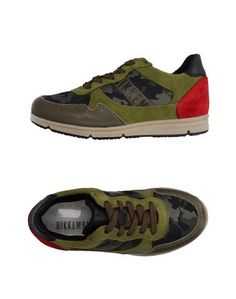 Низкие кеды и кроссовки Bikkembergs