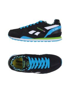 Низкие кеды и кроссовки Reebok