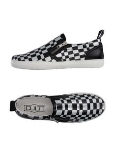Низкие кеды и кроссовки Cult