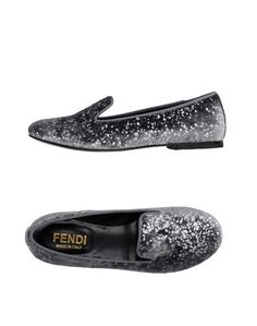 Мокасины Fendi