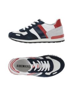 Низкие кеды и кроссовки Bikkembergs