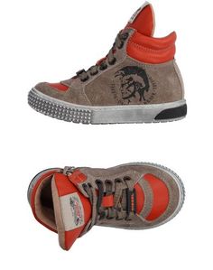 Высокие кеды и кроссовки Diesel