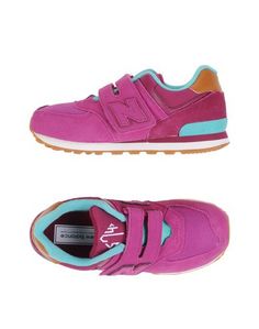 Низкие кеды и кроссовки NEW Balance