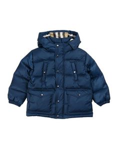 Пуховик Burberry Children