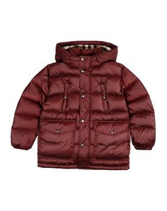 Пуховик Burberry Children