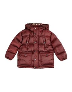 Пуховик Burberry Children