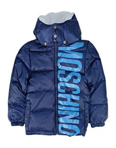 Пуховик Moschino Teen